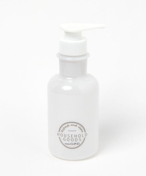 studio CLIP（スタディオクリップ）の「オリジナル ハンドソープディスペンサー（その他・ホワイト）」の2枚目の写真