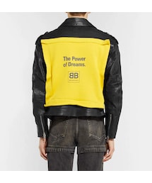 BALENCIAGA（バレンシアガ）の「Balenciaga Embellished Leather Biker