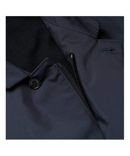 カメ☆Loro Piana メンズ セブリング・コート 裏地カシミヤ S メンズ コート＆トレンチ | Loro Piana