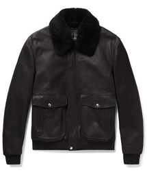 ダンヒル・DUNHILL メンズライダースジャケット Dunhill - ダンヒル／Dunhill シングルライダース ジャケット