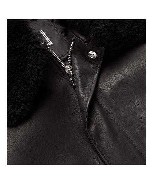 ダンヒル・DUNHILL メンズライダースジャケット レザージャケット｜dunhill(ダンヒル)公式 オンラインストア