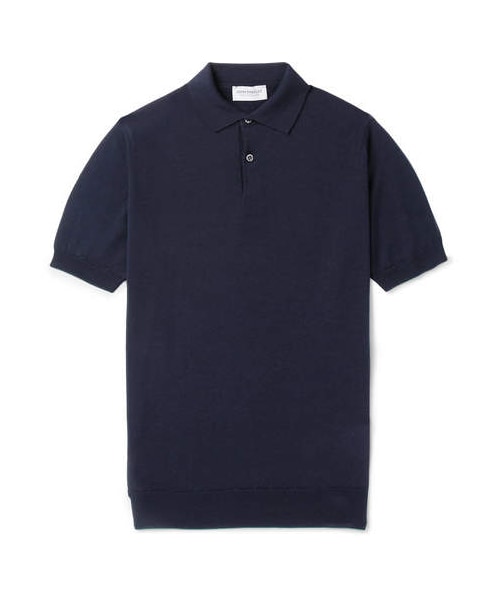 PAPAS ✖️ JOHN SMEDLEY コラボ ポロシャツ PAPAS ✖️ JOHN SMEDLEY コラボ ポロシャツ