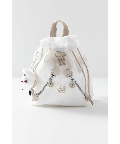 Kipling リュック ホワイト キプリング(Kipling) バッグリュック 