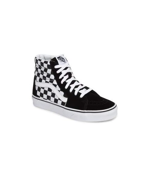 sk8 hi checkered