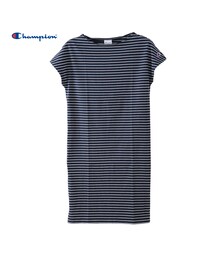 flower | champion border op ～ﾁｬﾝﾋﾟｵﾝﾎﾞｰﾀﾞｰﾜﾝﾋﾟｰｽ CW-M325(ワンピース)