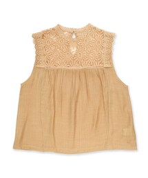 flower | special lace N/S ～ｽﾍﾟｼｬﾙﾚｰｽﾉｰｽﾘｰﾌﾞ(シャツ/ブラウス)