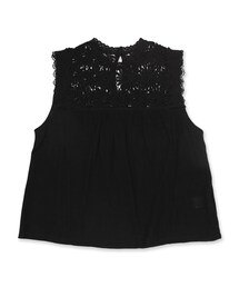 flower | special lace N/S ～ｽﾍﾟｼｬﾙﾚｰｽﾉｰｽﾘｰﾌﾞ(シャツ/ブラウス)