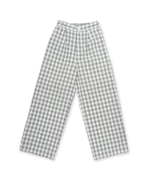 flower | freely check pants ～ﾌﾘｰﾘｰﾁｪｯｸﾊﾟﾝﾂ(その他パンツ)