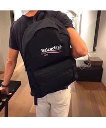 『ひなたん様♪専用』BALENCIAGA ブラック 黒 バックパック 美品 ひなたん様♪専用』BALENCIAGA ブラック 黒 バックパック 美品