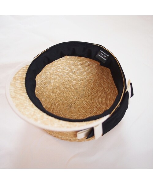 no brand(ノーブランド)の「Ribbon Casket(キャスケット・レディース・その他)」の8枚目の写真