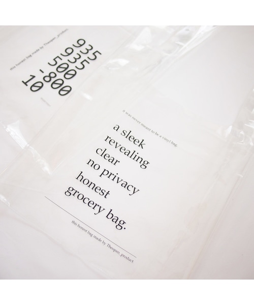 no brand（ノーブランド）の「ロゴビニールBAG（ハンドバッグ・レディース・その他）」の2枚目の写真