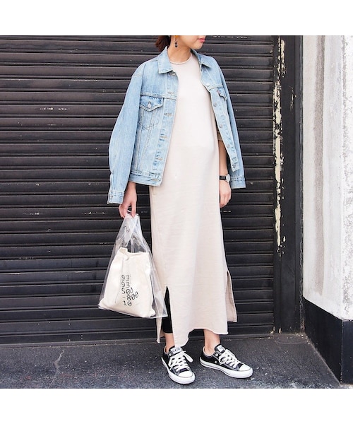 no brand（ノーブランド）の「ロゴビニールBAG（ハンドバッグ・レディース・その他）」の8枚目の写真