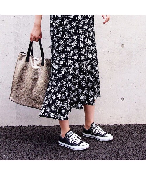 no brand（ノーブランド）の「ヴィンテージフラワーアシメキャミOP（ワンピース・レディース・その他）」の10枚目の写真