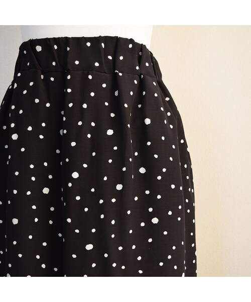 no brand（ノーブランド）の「【 MORE SALE 】ドット柄マーメイドSK（スカート・レディース・その他）」の7枚目の写真