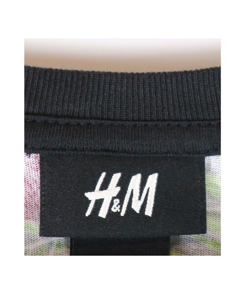 H&M(エイチアンドエム) ボタニカルTシャツ