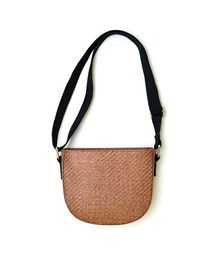 flower | belt cago bag ～ﾍﾞﾙﾄｶｺﾞﾊﾞｯｸﾞ(かごバッグ)