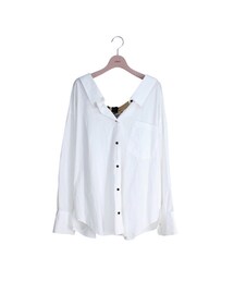 CRY. | Cry. SUPER NOVA #SHIRTS ベルテッドシャツ(シャツ/ブラウス)