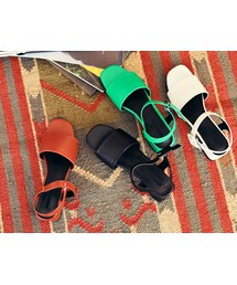 HOTPING | 4Colorsバックストラップサンダル(サンダル)