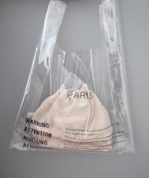 LAULEN | PVC LOGO BAG(トートバッグ)