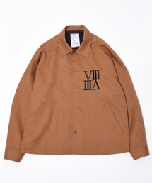SHAREEF（シャリーフ）の「ドロップショルダーコーチジャケット