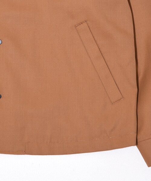 SHAREEF STUDIOUS別注　ドロップショルダーコーチジャケット 人気】SHAREEF ドロップショルダーコーチジャケット STUDIOUS別注