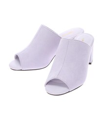 AMERICAN HOLIC | スエード調ヒールミュール(シューズ)