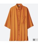 ユニクロ | ロングシャツ（7分袖）＋E(襯衫)