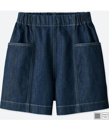 UNIQLO | デニムイージーショーツ(デニムパンツ)