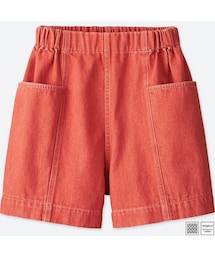 UNIQLO | デニムイージーショーツ(デニムパンツ)