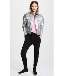 acne studious silver coating jacket （44） Acne Studios（アクネストゥディオズ）の「Acne Studios Lamp Silver
