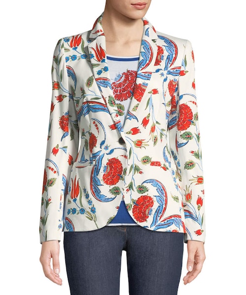 ESCADA ジャケット エスカーダ ESCADA テーラードジャケット ネイビー