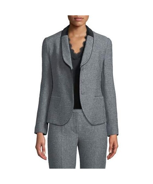 armani tweed jacket