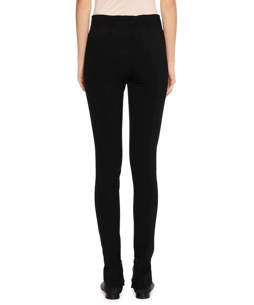 スパッツ・レギンス Jil Sander Black Cotton Leggings Jil Sander(ジルサンダー) スパッツ・レギンス(レディース