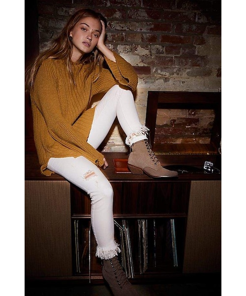 Jeffrey Campbell ブラウン スエード ウエスタンブーツ Jeffrey Campbell ブラウン スエード ウエスタンブーツ Jeffrey