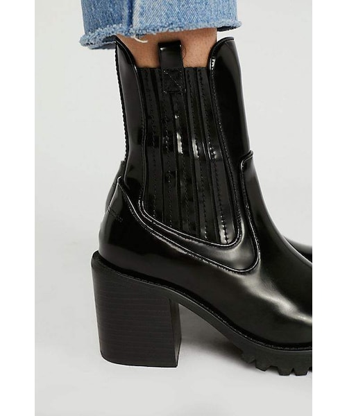 jeffrey campbell ジェフリーキャンベル ブラックエンジニアブーツ  