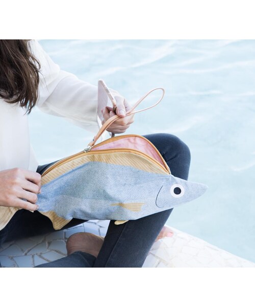 cache cache（カシュ カシュ）の「don fisher   bonito（クラッチバッグ・レディース・その他）」の4枚目の写真