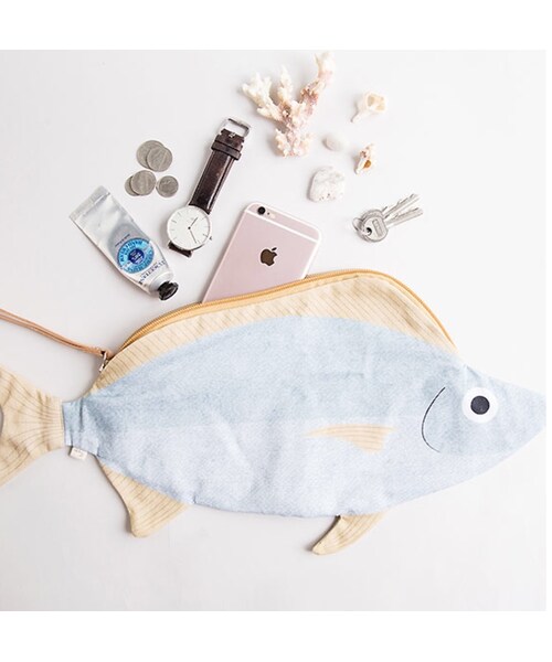 cache cache（カシュ カシュ）の「don fisher   bonito（クラッチバッグ・レディース・その他）」の2枚目の写真