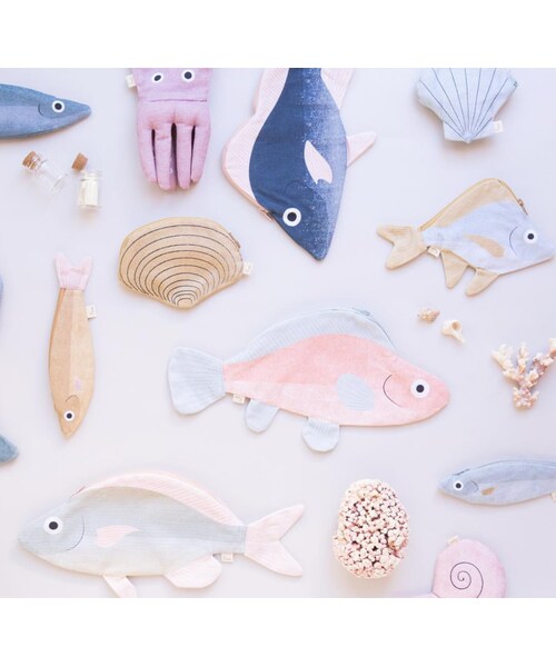 cache cache（カシュ カシュ）の「don fisher    oyster（ポーチ・レディース・その他）」の5枚目の写真