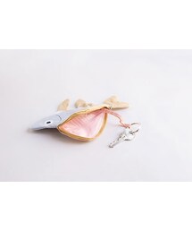 cache cache | don fisher　small green silver biddy  (keychain)(キーケース/キーアクセサリー)