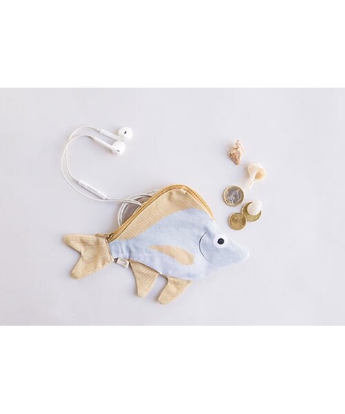 cache cache(カシュ カシュ)の「don fisher small green silver biddy (keychain)(キーケース/キーアクセサリー・キッズ・その他)」の2枚目の写真