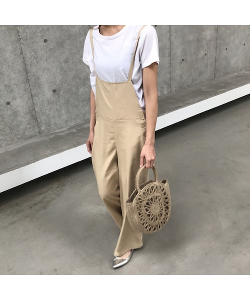 copine（コピン）の「柄サークルジュートかごバッグ（かごバッグ・レディース・その他）」の11枚目の写真