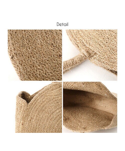 copine（コピン）の「シンプルサークルジュートかごバッグ【クリックポスト対象商品】（かごバッグ・レディース・その他）」の15枚目の写真