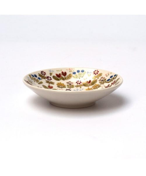 Handmade（ハンドメイド）の「豆皿 ミルフルール / Craft Studio