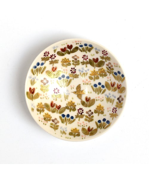 Handmade（ハンドメイド）の「豆皿 ミルフルール / Craft Studio