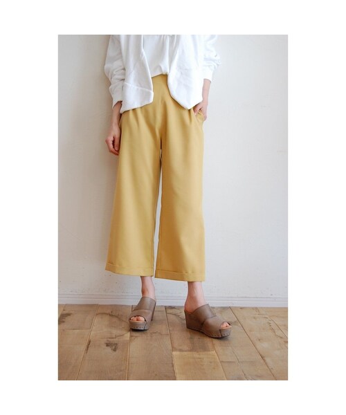 Xapis（カピス）の「タックパンツ（その他パンツ・レディース・その他）」の3枚目の写真