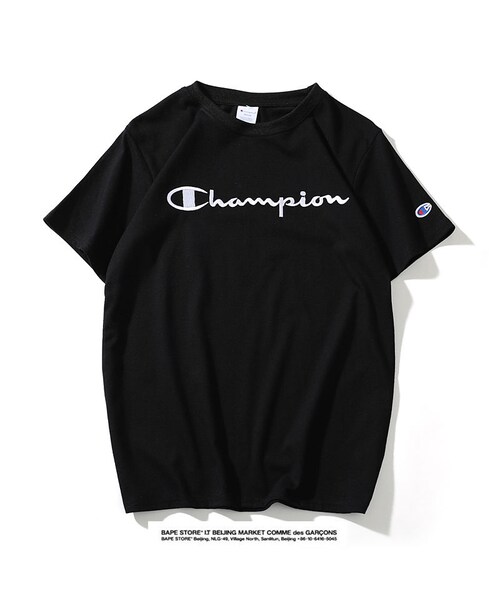 Champion チャンピオン の Champion チャンピオン ファッション Tシャツ Das56並行輸入品 Tシャツ カットソー Wear