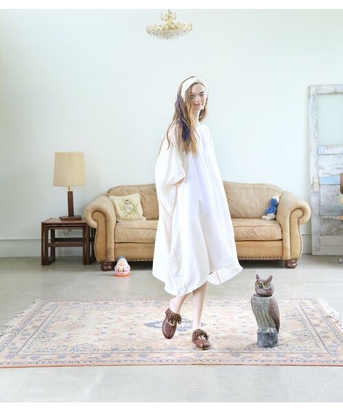 aiko 着用 恋をしたのは ベッドサイドドラマ シャツワンピース｜レディース 