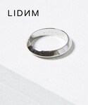 LIDnM | トライアングルリング(戒指)
