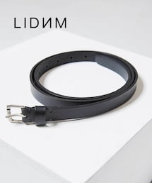 LIDNM | ステアレザーナローベルト(ベルト)