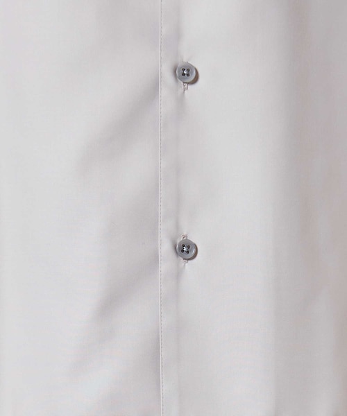 LIDNM（リドム）の「マイクロスパンオープンカラーシャツ（シャツ/ブラウス・メンズ・ベージュ・S.M.L）」の3枚目の写真